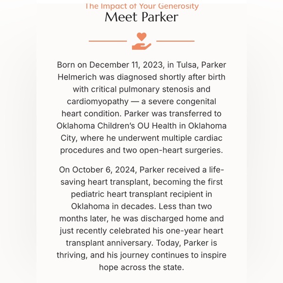 DETAILS: Beating Hearts Foundation - Picture 3 of 16